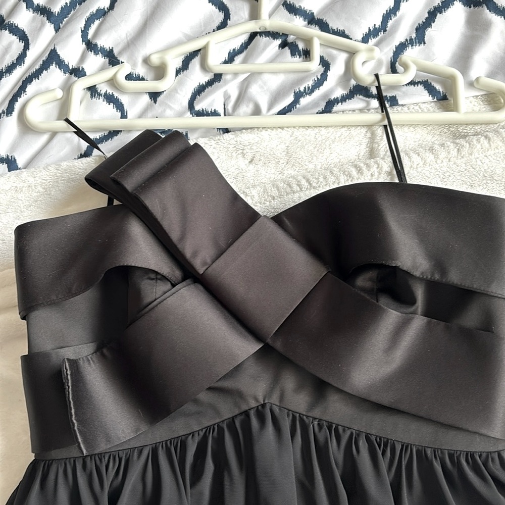 Black Mini Dress